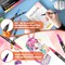 36 Colors Dual Tip Art Markers Pens for Kids Adult Coloring Books, Artist Fine & Brush Tip Coloring Markers Drawing Pen for Journaling Note Taking Lettering Calligraphy Craft Art Supplies Set